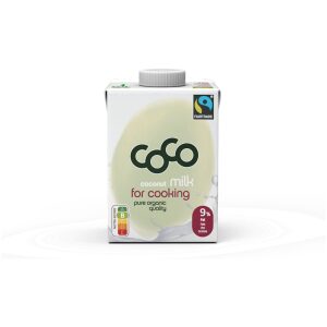 COCONUT MILK - NAPÓJ KOKOSOWY DO GOTOWANIA FAIR TARDE BIO 500 ml - COCO (DR MARTINS)