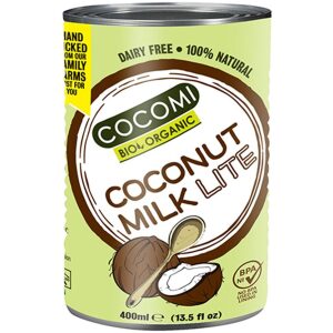 COCONUT MILK - NAPÓJ KOKOSOWY LIGHT (9 % TŁUSZCZU) BIO 400 ml (PUSZKA) - COCOMI