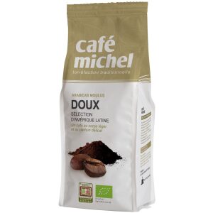 KAWA MIELONA ARABICA 100 % DOUX FAIR TRADE BIO 250 g - CAFE MICHEL