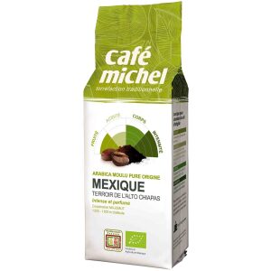 KAWA MIELONA ARABICA 100 % MEKSYK FAIR TRADE BIO 250 g - CAFE MICHEL