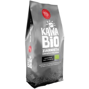 KAWA ZIARNISTA ARABICA 100 % HONDURAS BIO 250 g - QUBA CAFFE