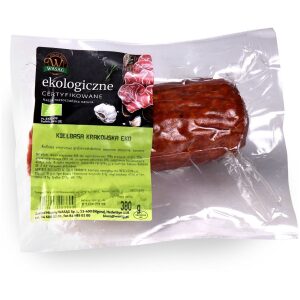 KIEŁBASA KRAKOWSKA SUCHA BIO (około 0