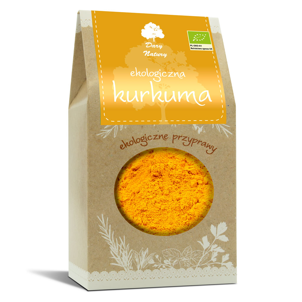 KURKUMA BIO 200 g - DARY NATURY KURKUMA BIO 200 g - DARY NATURY