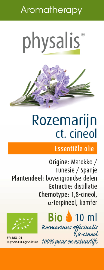 OLEJEK ETERYCZNY ROZMARYN LEKARSKI BIO 10 ml - PHYSALIS OLEJEK ETERYCZNY ROZMARYN LEKARSKI BIO 10 ml - PHYSALIS