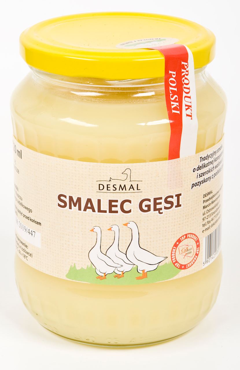 SMALEC GĘSI 720 ml - DESMAL SMALEC GĘSI 720 ml - DESMAL