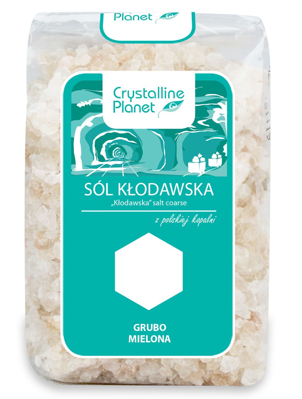 SÓL KŁODAWSKA GRUBO MIELONA 600 g - CRYSTALLINE PLANET SÓL KŁODAWSKA GRUBO MIELONA 600 g - CRYSTALLINE PLANET