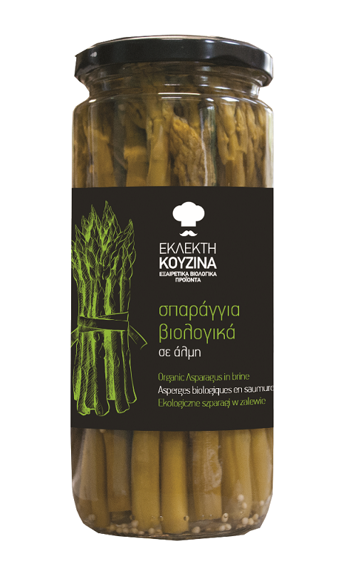 SZPARAGI ZIELONE W ZALEWIE BIO 450 g (200 g) (SŁOIK) - BIOAGROS SZPARAGI ZIELONE W ZALEWIE BIO 450 g (200 g) (SŁOIK) - BIOAGROS
