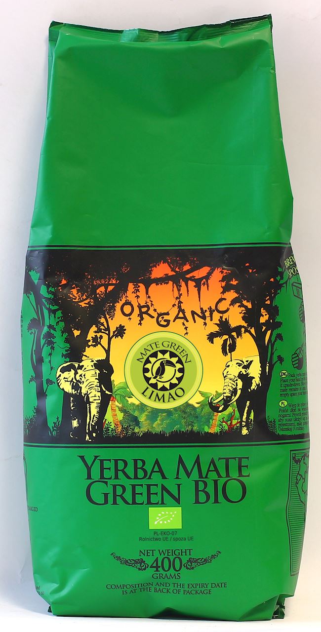 YERBA MATE LIMAO BIO 400 g - ORGANIC MATE GREEN YERBA MATE LIMAO BIO 400 g - ORGANIC MATE GREEN