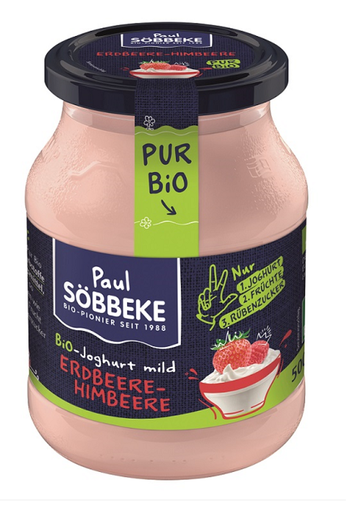 JOGURT KREMOWY TRUSKAWKA - MALINA (3 JOGURT KREMOWY TRUSKAWKA - MALINA (3