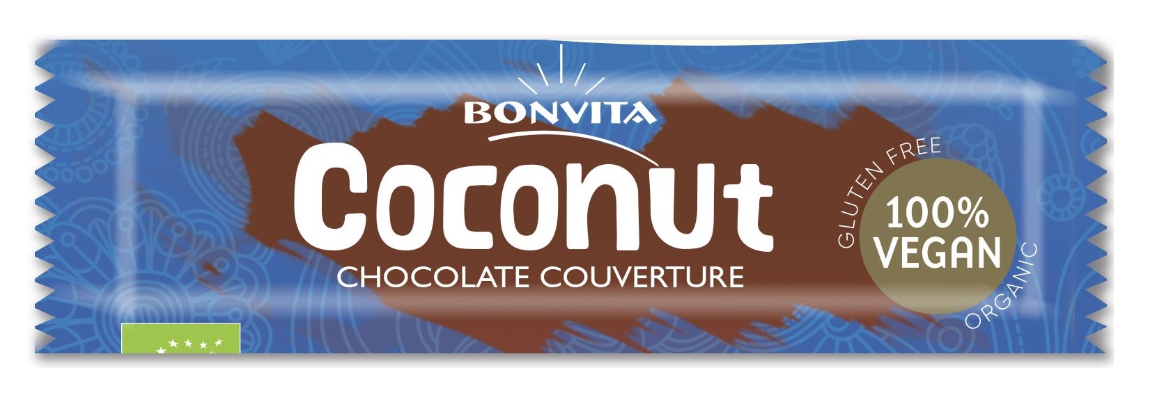 BATON Z NADZIENIEM KOKOSOWYM W POLEWIE Z CZEKOLADY KUWERTURA BEZGLUTENOWY BIO 40 g - BONVITA BATON Z NADZIENIEM KOKOSOWYM W POLEWIE Z CZEKOLADY KUWERTURA BEZGLUTENOWY BIO 40 g - BONVITA