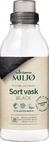 PŁYN DO PRANIA CZARNYCH UBRAŃ ECO (KONCENTRAT) 900 ml (20 PRAŃ) - GRON BALANCE PŁYN DO PRANIA CZARNYCH UBRAŃ ECO (KONCENTRAT) 900 ml (20 PRAŃ) - GRON BALANCE