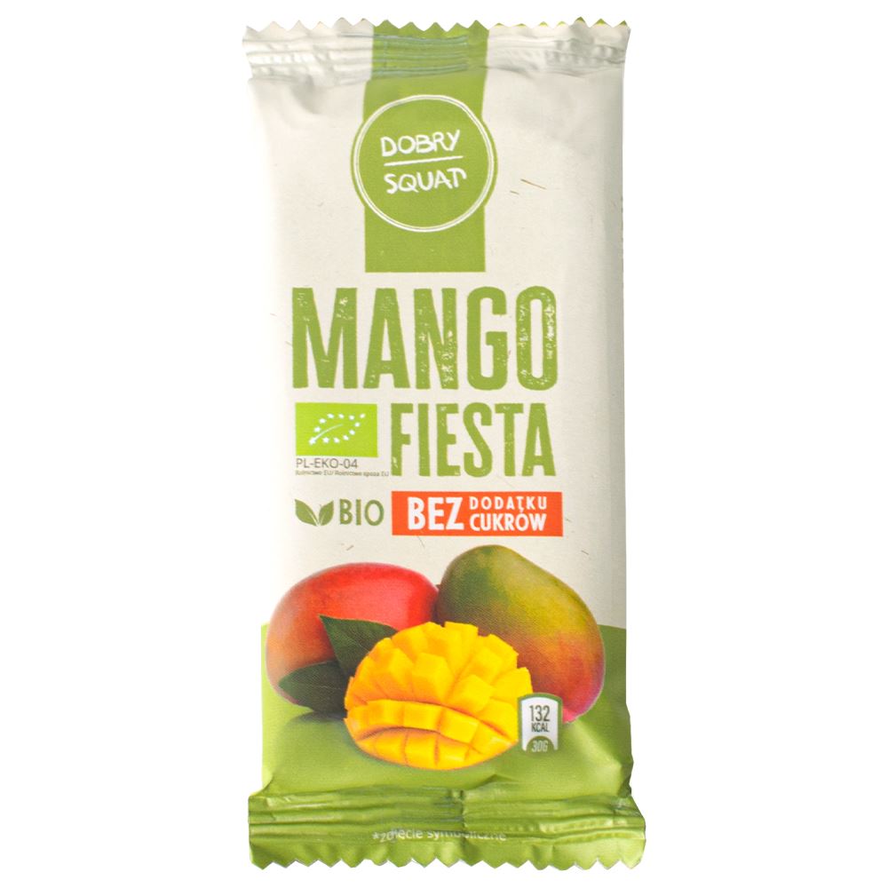 BATON DAKTYLOWY Z MANGO (MANGO FIESTA) BEZ DODATKU CUKRU BIO 30 g - DOBRY SQUAD BATON DAKTYLOWY Z MANGO (MANGO FIESTA) BEZ DODATKU CUKRU BIO 30 g - DOBRY SQUAD