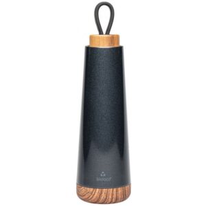 BUTELKA TERMICZNA Z SILIKONOWYM UCHWYTEM CZARNA 500 ml - CHIC-MIC