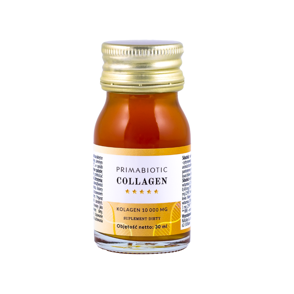 COLLAGEN (10 000 mg) SHOT 30 ml - PRIMABIOTIC COLLAGEN (10 000 mg) SHOT 30 ml - PRIMABIOTIC