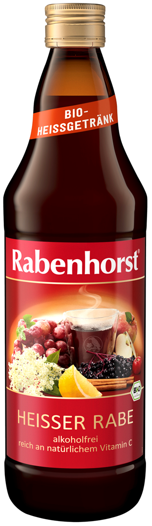 GRZANIEC BEZALKOHOLOWY JABŁKO - CZARNY BEZ - MIÓD BIO 750 ml - RABENHORST (PRODUKT SEZONOWY) GRZANIEC BEZALKOHOLOWY JABŁKO - CZARNY BEZ - MIÓD BIO 750 ml - RABENHORST (PRODUKT SEZONOWY)