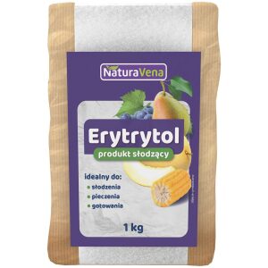 ERYTRYTOL 1 kg - NATURAVENA