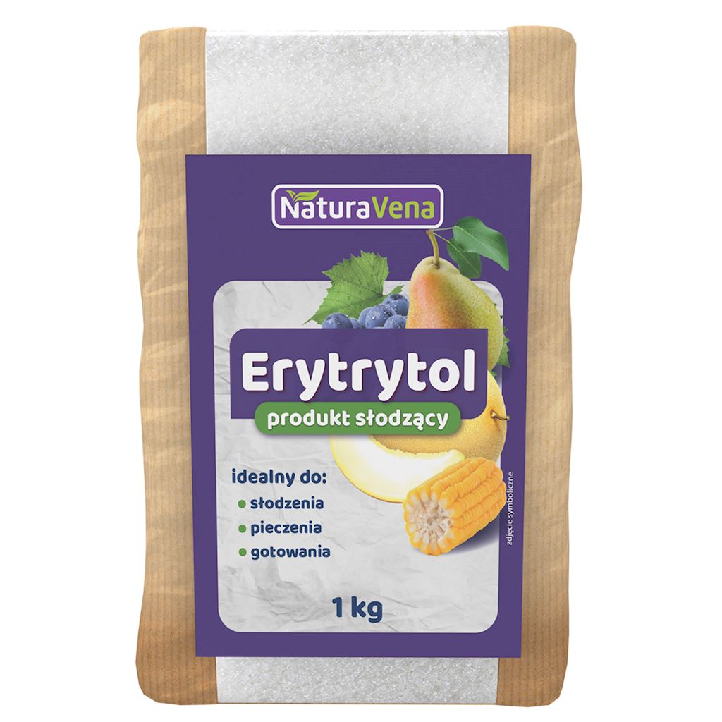 ERYTRYTOL 1 kg - NATURAVENA ERYTRYTOL 1 kg - NATURAVENA
