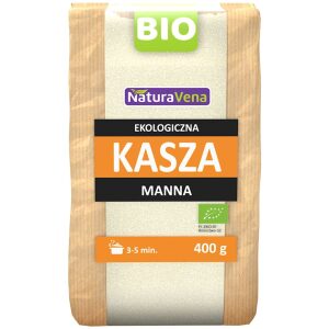 KASZA MANNA BIO 400 g - NATURAVENA