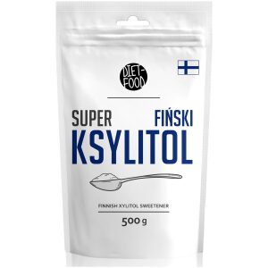 KSYLITOL 500 g - DIET-FOOD (FINLANDIA)