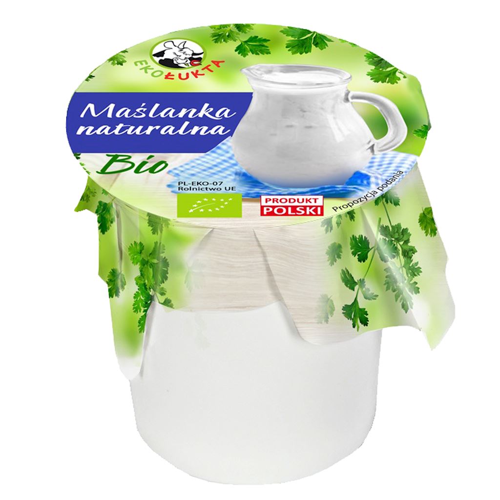 MAŚLANKA BIO 300 g - EKO ŁUKTA MAŚLANKA BIO 300 g - EKO ŁUKTA
