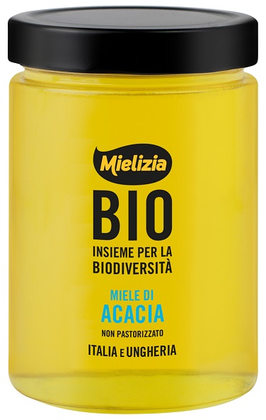 MIÓD NEKTAROWY AKACJOWY BIO 700 g - MIELIZIA MIÓD NEKTAROWY AKACJOWY BIO 700 g - MIELIZIA