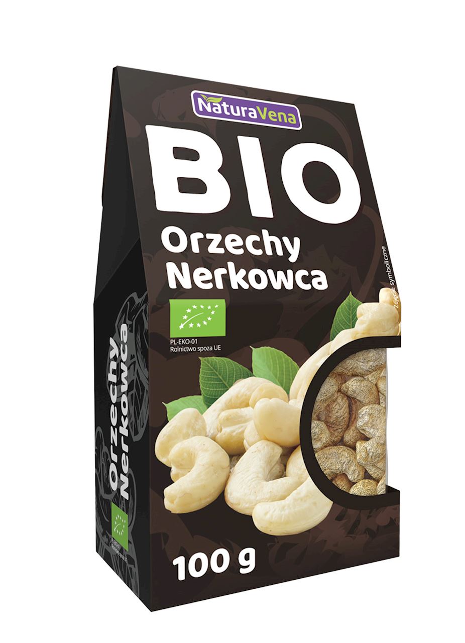ORZECHY NERKOWCA BIO 100 g - NATURAVENA ORZECHY NERKOWCA BIO 100 g - NATURAVENA