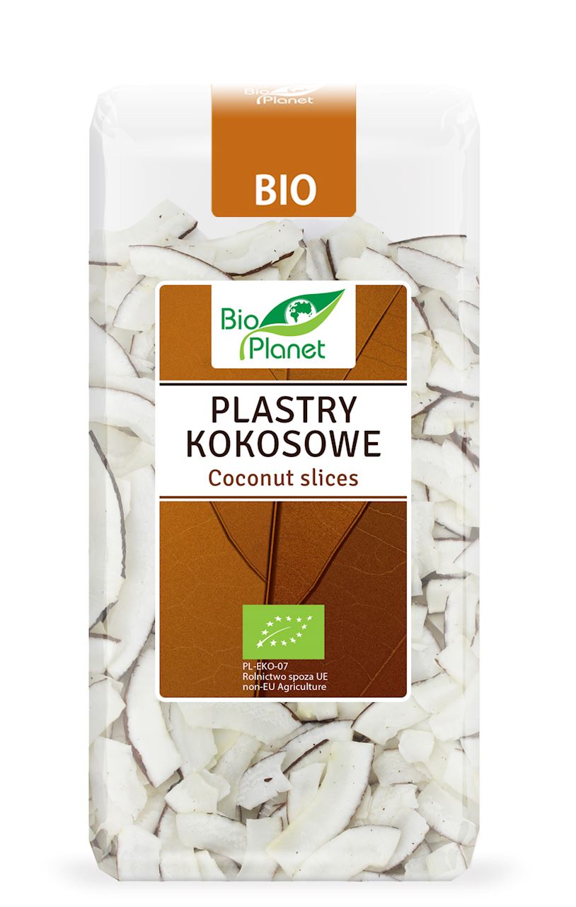 PLASTRY KOKOSOWE BIO 300 g - BIO PLANET PLASTRY KOKOSOWE BIO 300 g - BIO PLANET