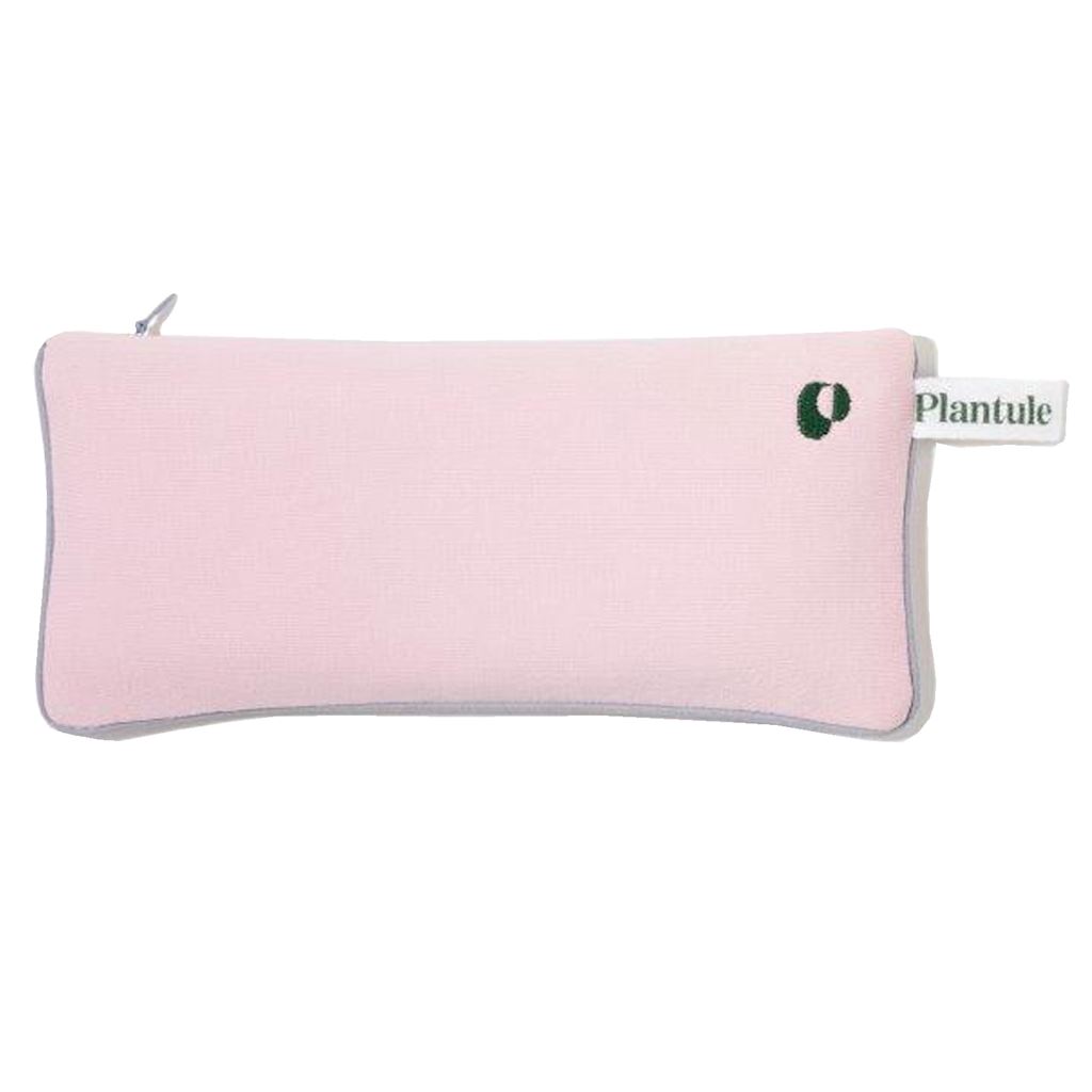PODUSZKA NA OCZY Z SIEMIENIEM LNIANYM I LAWENDĄ PUDROWY RÓŻ (11 x 23 cm) - PLANTULE PILLOWS PODUSZKA NA OCZY Z SIEMIENIEM LNIANYM I LAWENDĄ PUDROWY RÓŻ (11 x 23 cm) - PLANTULE PILLOWS