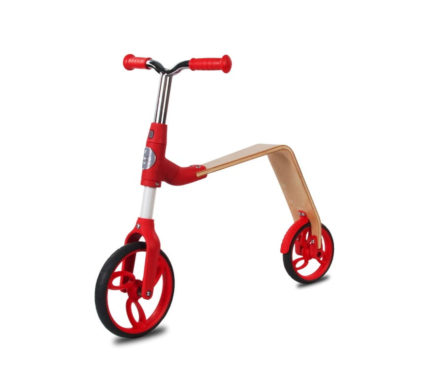 ROWEREK BIEGOWY - HULAJNOGA EVO 360° CZERWONY DLA DZIECI OD 3 DO 5 ROKU ŻYCIA - SUN BABY ROWEREK BIEGOWY - HULAJNOGA EVO 360° CZERWONY DLA DZIECI OD 3 DO 5 ROKU ŻYCIA - SUN BABY