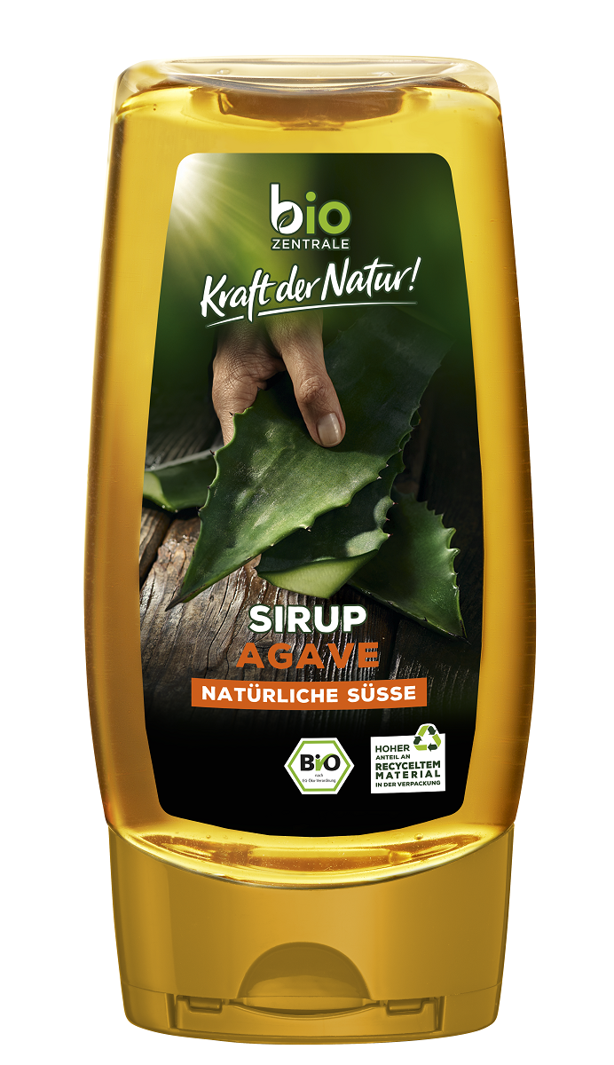 SYROP Z AGAWY BEZGLUTENOWY BIO 250 ml (350 g) - BIO ZENTRALE SYROP Z AGAWY BEZGLUTENOWY BIO 250 ml (350 g) - BIO ZENTRALE