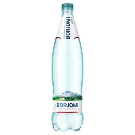 NATURALNA WODA MINERALNA GAZOWANA 1 L - BORJOMI NATURALNA WODA MINERALNA GAZOWANA 1 L - BORJOMI