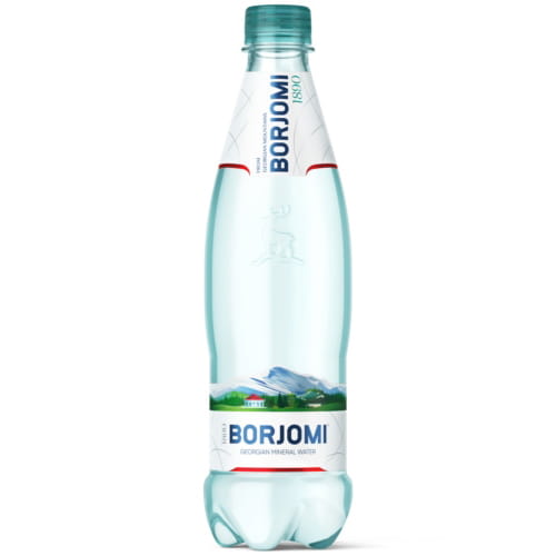 NATURALNA WODA MINERALNA GAZOWANA 500 ml - BORJOMI NATURALNA WODA MINERALNA GAZOWANA 500 ml - BORJOMI