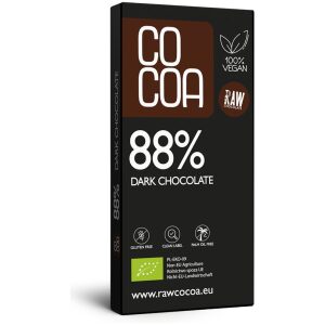 CZEKOLADA CIEMNA 88 % BEZGLUTENOWA BIO 50 g - COCOA