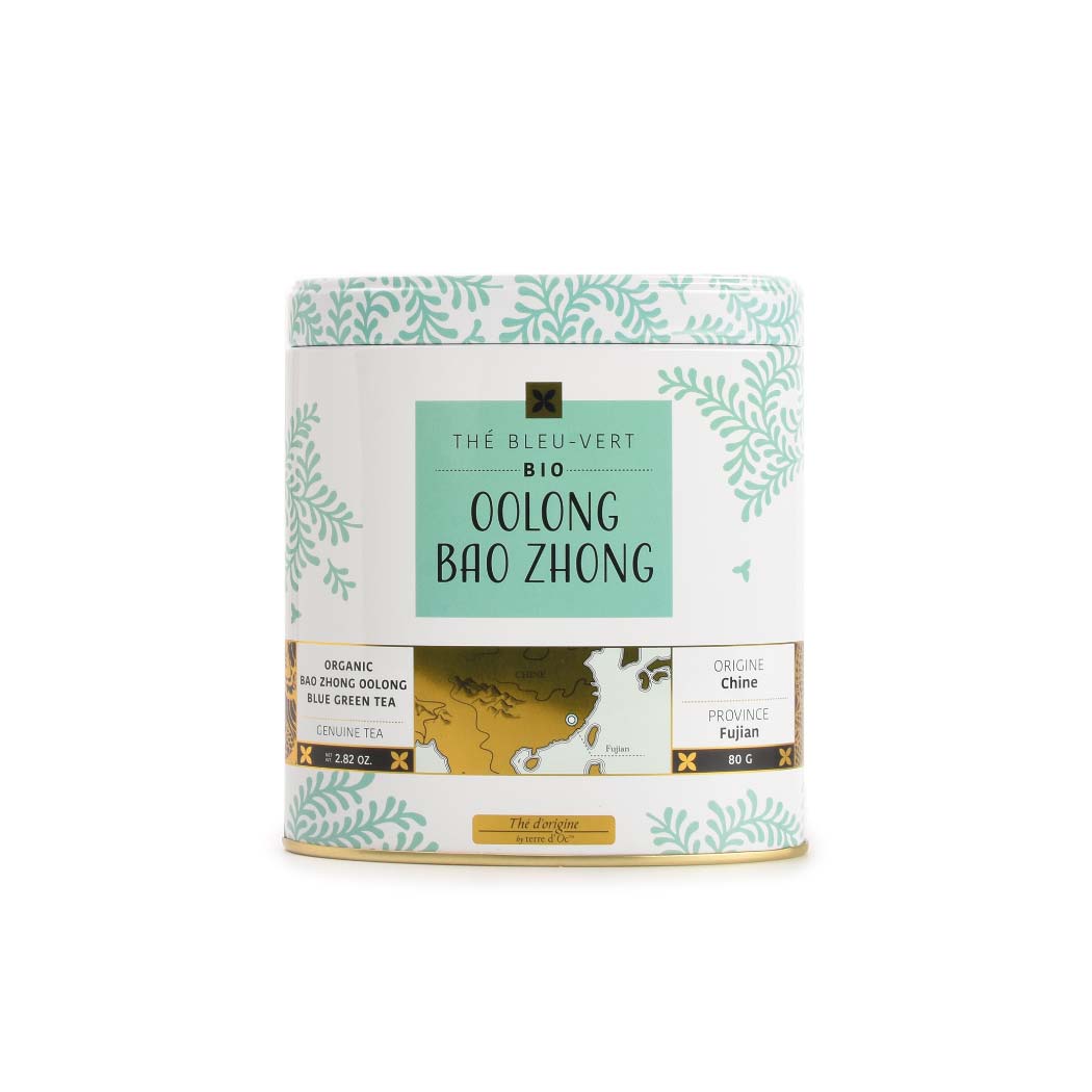 HERBATA NIEBIESKOZIELONA BAO ZHONG OOLONG BIO 80 g - TERRE D'OC HERBATA NIEBIESKOZIELONA BAO ZHONG OOLONG BIO 80 g - TERRE D'OC