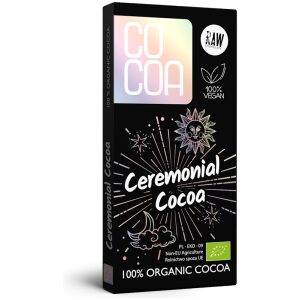 KAKAO CEREMONIALNE (TABLICZKA GORZKA 100%) BIO 50 g - COCOA
