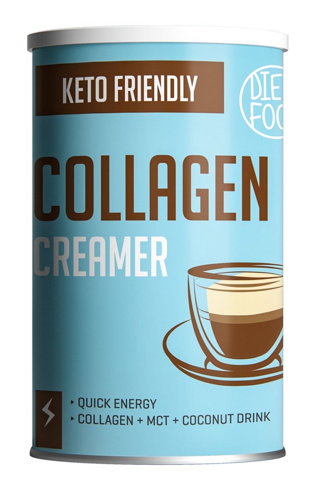 DODATEK DO KAWY COLLAGEN CREAMER MCT KETO 300 g - DIET-FOOD DODATEK DO KAWY COLLAGEN CREAMER MCT KETO 300 g - DIET-FOOD