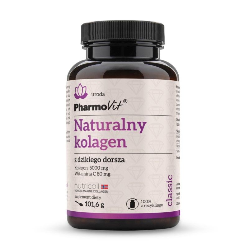KOLAGEN Z DZIKIEGO DORSZA W PROSZKU (5000 mg) 101 KOLAGEN Z DZIKIEGO DORSZA W PROSZKU (5000 mg) 101