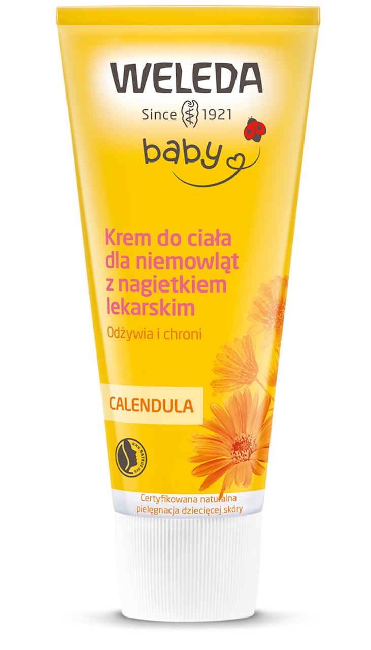 KREM DO CIAŁA DLA NIEMOWLĄT ECO 75 ml - WELEDA KREM DO CIAŁA DLA NIEMOWLĄT ECO 75 ml - WELEDA