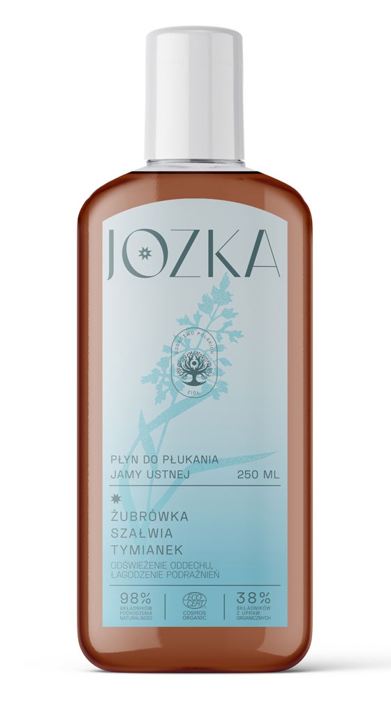 PŁYN DO PŁUKANIA JAMY USTNEJ ECO 250 ml - JOZKA (DARY NATURY) PŁYN DO PŁUKANIA JAMY USTNEJ ECO 250 ml - JOZKA (DARY NATURY)