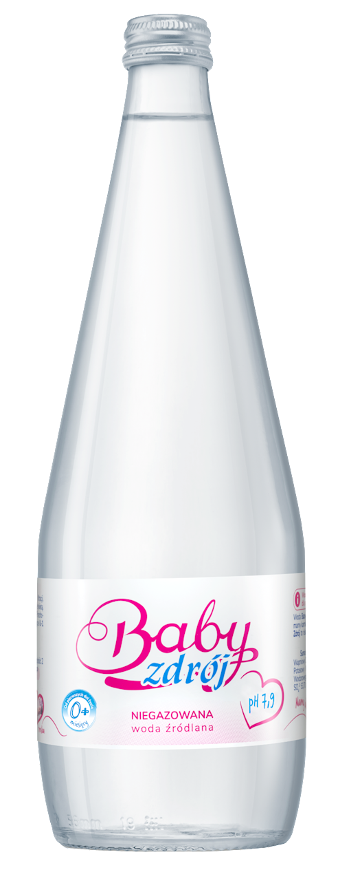 WODA ŹRÓDLANA NIEGAZOWANA 700 ml (SZKŁO) - AQUA EAST (BABY ZDRÓJ) WODA ŹRÓDLANA NIEGAZOWANA 700 ml (SZKŁO) - AQUA EAST (BABY ZDRÓJ)