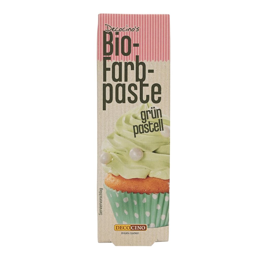 BARWNIK SPOŻYWCZY W KOLORZE PASTELOWYM ZIELONYM BIO 25 g - DECOCINO (PRODUKT SEZONOWY) BARWNIK SPOŻYWCZY W KOLORZE PASTELOWYM ZIELONYM BIO 25 g - DECOCINO (PRODUKT SEZONOWY)