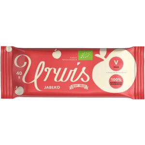 BATON BAKALIOWY Z JABŁKIEM "URWIS" BEZGLUTENOWY BIO 40 g - ZMIANY ZMIANY
