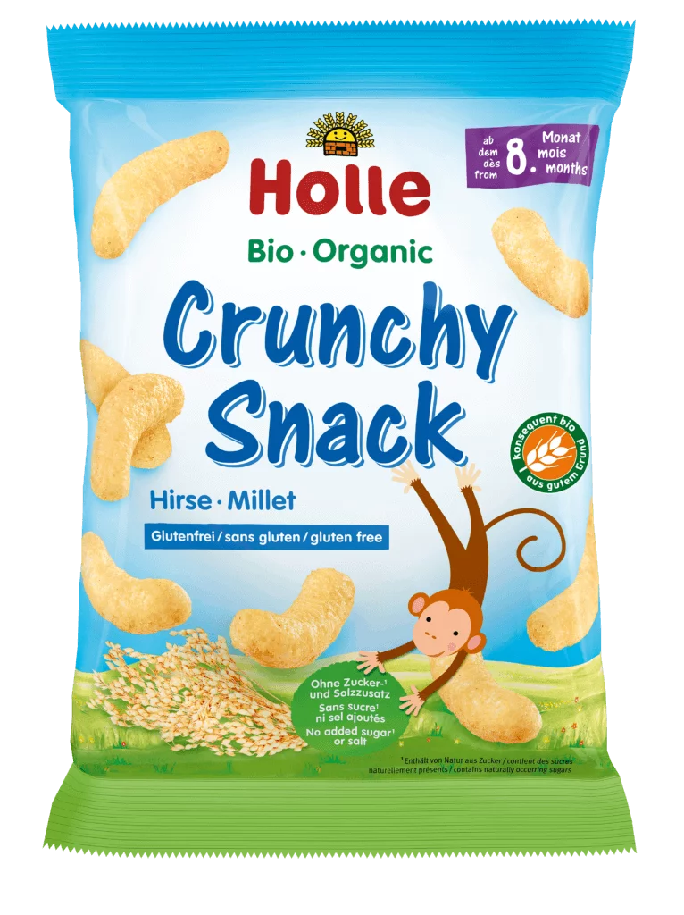 CHRUPKI RYŻ - SOCZEWICA BEZ DODATKU CUKRÓW BEZGLUTENOWE OD 8 MIESIĄCA BIO 25 g - HOLLE CHRUPKI RYŻ - SOCZEWICA BEZ DODATKU CUKRÓW BEZGLUTENOWE OD 8 MIESIĄCA BIO 25 g - HOLLE