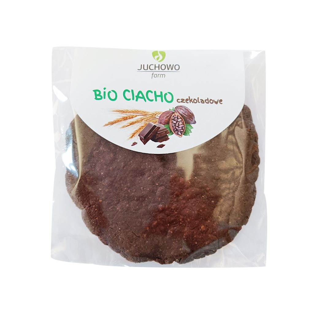 CIACHO CZEKOLADOWE BIO 50 g - JUCHOWO CIACHO CZEKOLADOWE BIO 50 g - JUCHOWO