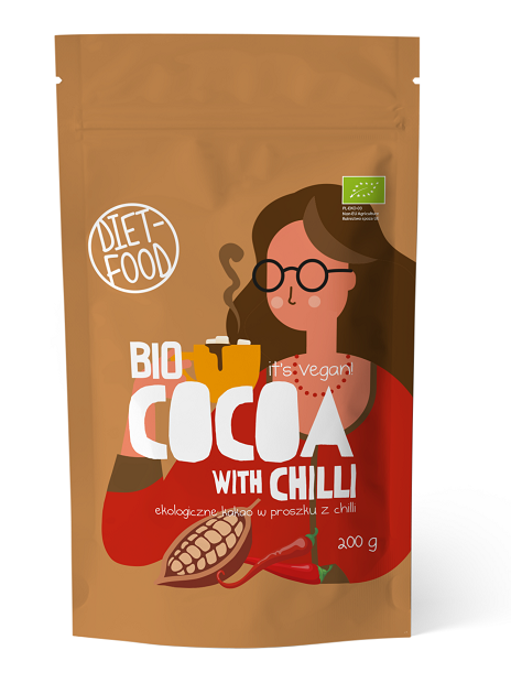 CZEKOLADA DO PICIA Z CHILI BIO 200 g - DIET-FOOD CZEKOLADA DO PICIA Z CHILI BIO 200 g - DIET-FOOD