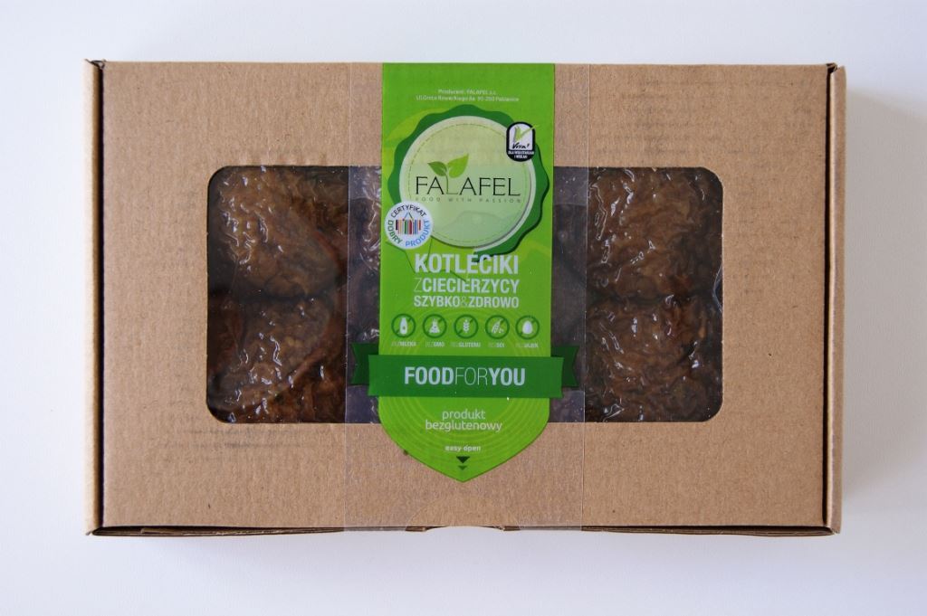 FALAFEL BEZGLUTENOWY 250 g - FALAFEL FALAFEL BEZGLUTENOWY 250 g - FALAFEL