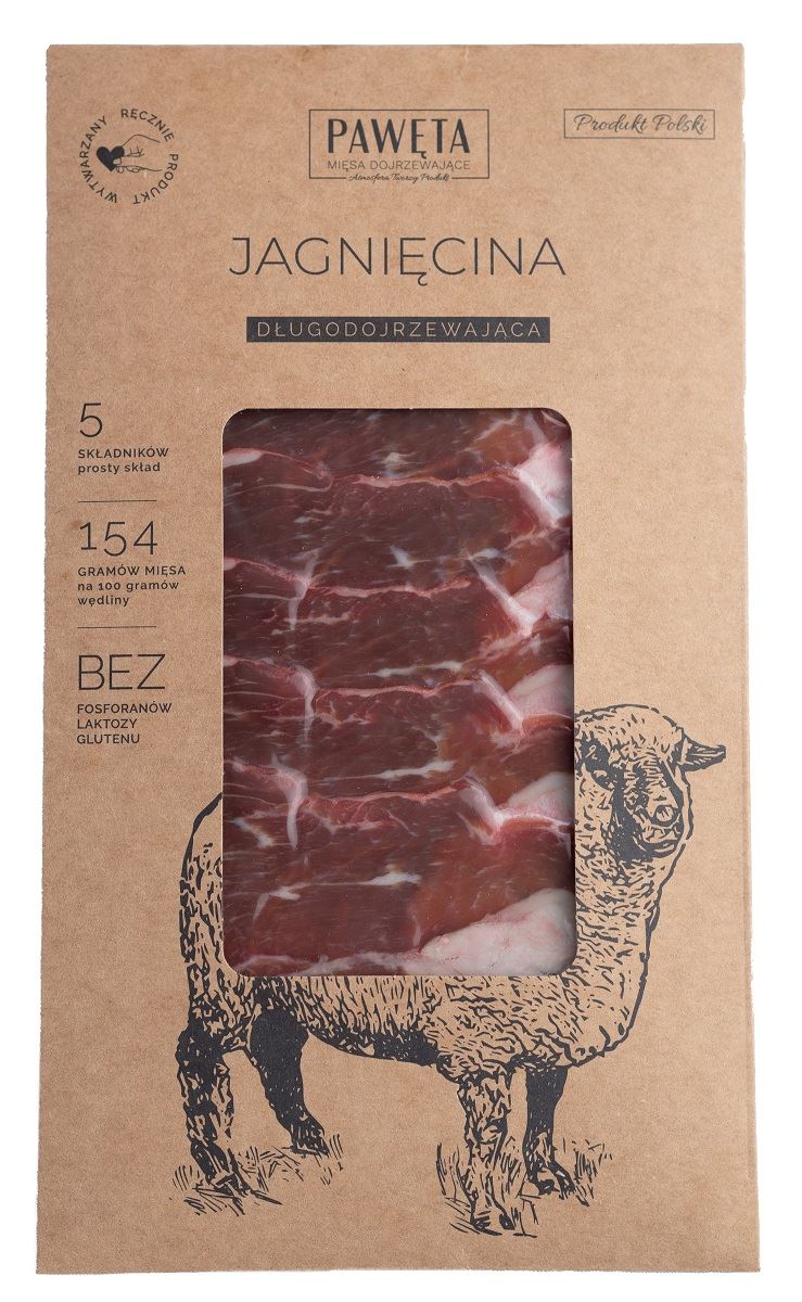 JAGNIĘCINA DOJRZEWAJĄCA PLASTRY 50 g - PAWĘTA JAGNIĘCINA DOJRZEWAJĄCA PLASTRY 50 g - PAWĘTA
