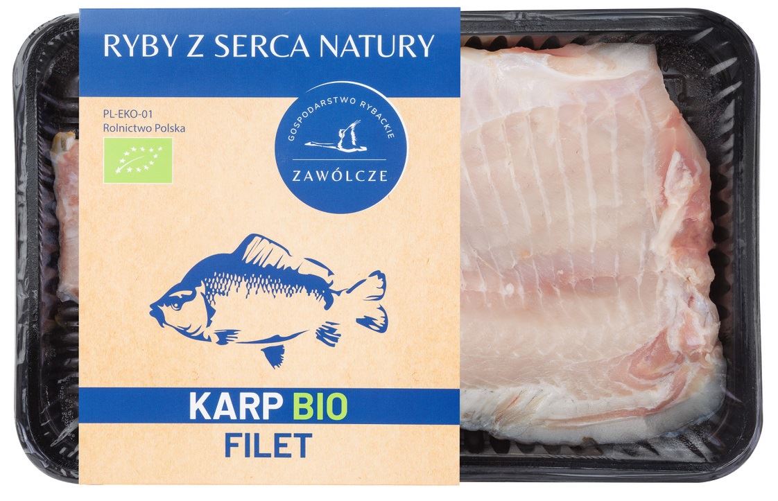 KARP ŚWIEŻY FILET BIO (około 0 KARP ŚWIEŻY FILET BIO (około 0