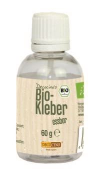 KLEJ SPOŻYWCZY W ŻELU Z PĘDZELKIEM BIO 60 g - DEKOBACK KLEJ SPOŻYWCZY W ŻELU Z PĘDZELKIEM BIO 60 g - DEKOBACK