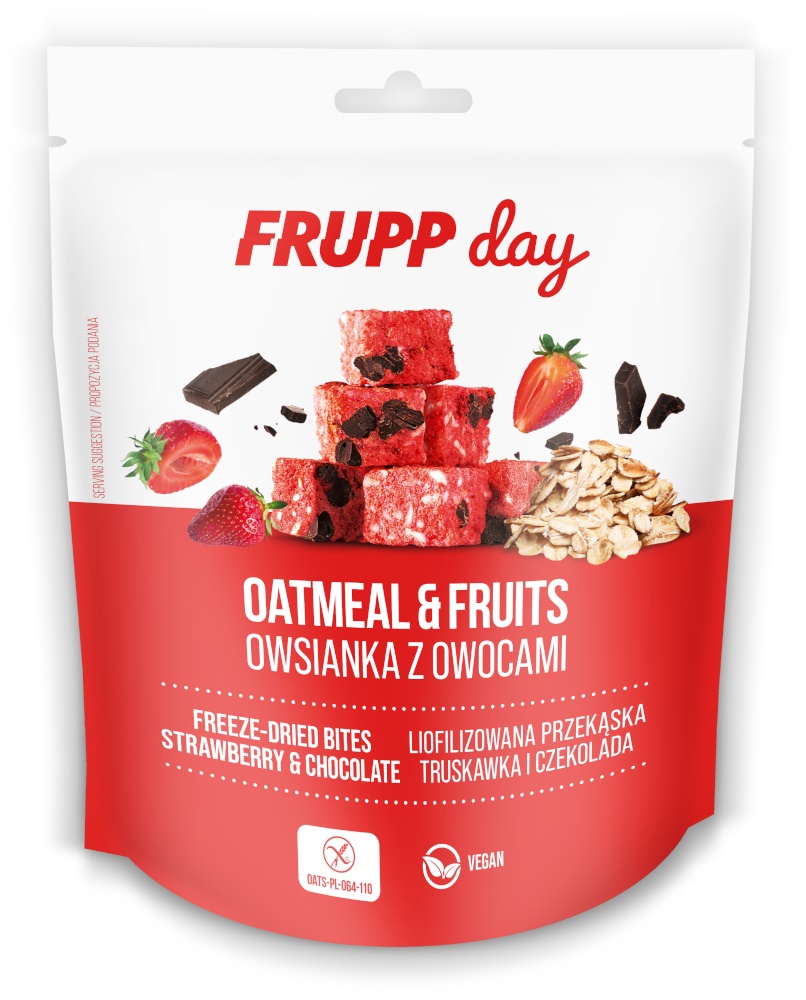 KOSTKI OWSIANE TRUSKAWKA - CZEKOLADA BEZGLUTENOWE 25 g - CELIKO (FRUPP DAY) KOSTKI OWSIANE TRUSKAWKA - CZEKOLADA BEZGLUTENOWE 25 g - CELIKO (FRUPP DAY)